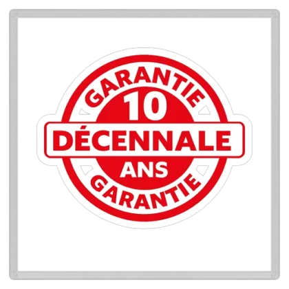 Garantie décennale Colors'Pro — 10 ans