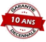 Garantie décennale 10 ans