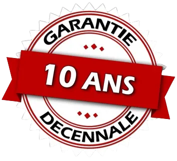 Garantie décennale Colors'Pro — 10 ans