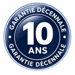 Garantie décennale Colors'Pro — 10 ans