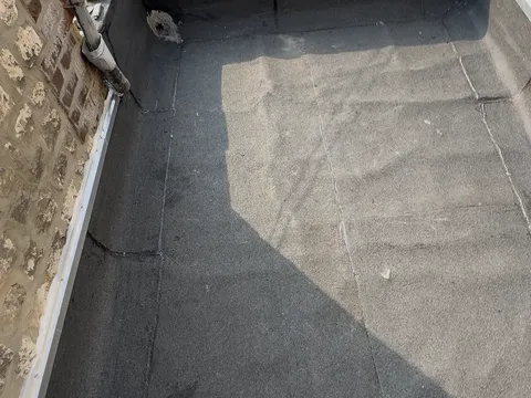 Étanchéité de toit terrasse réalisée par Colors’Pro